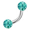 Rook Piercing Ferido Kugeln