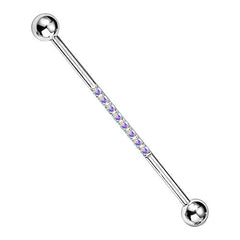 Das ist ein Industrial Piering Silber