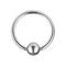 Das ist ein Prinz Albert Piercing BCR Ring