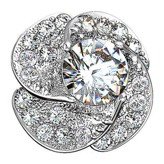 Das ist ein Dermal Anchor Piering Aufsatz mit Kristall