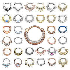 Collection image for: Piercings nach Körperstellen