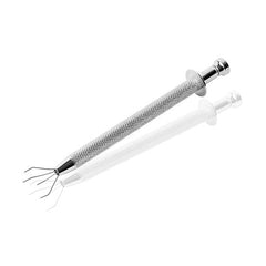 Das ist ein Piercing Kugelhalter