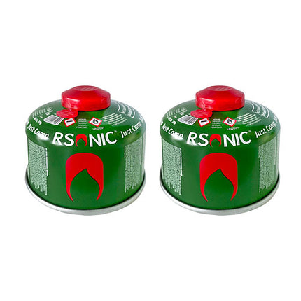 2 x Butan Gaskartusche ( 100 Gramm )