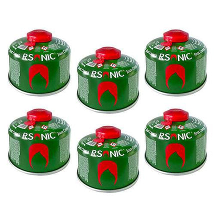 6 x Butan Gaskartusche ( 100 Gramm )