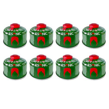 8 x Butan Gaskartusche ( 100 Gramm )