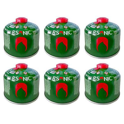 6 x Butan Gaskartusche ( 230 Gramm )