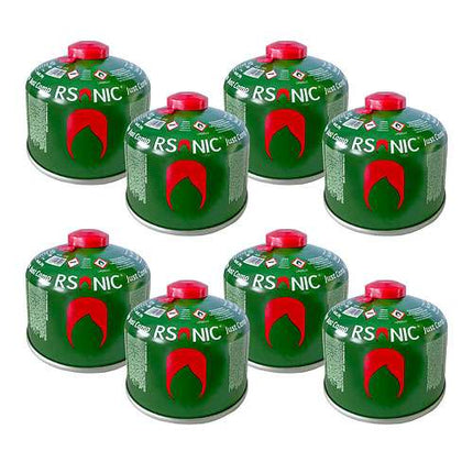 8 x Butan Gaskartusche ( 230 Gramm )