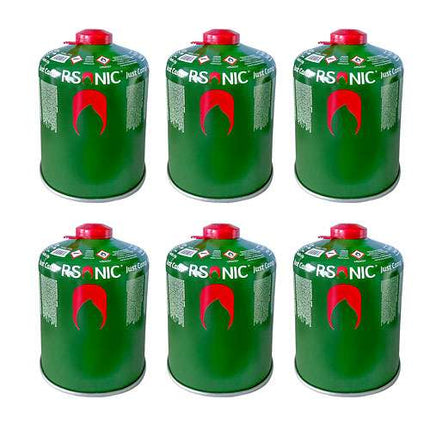 6 x Butan Gaskartusche ( 450 Gramm )