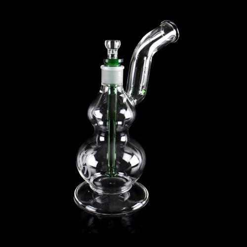 Big Easy Glasbong von Weedstar 33cm in Grün