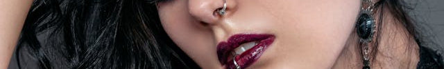 Cartilage Piercing Gothik Frau