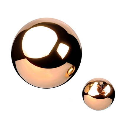 QXSB01  - 1,2mm x 3mm / Rosegold