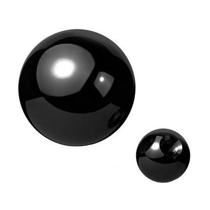 QXSB01  - 1,2mm x 3mm / Schwarz