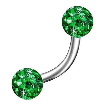 ACB | 1,2mm x 8mm x 3mm   - Emerald