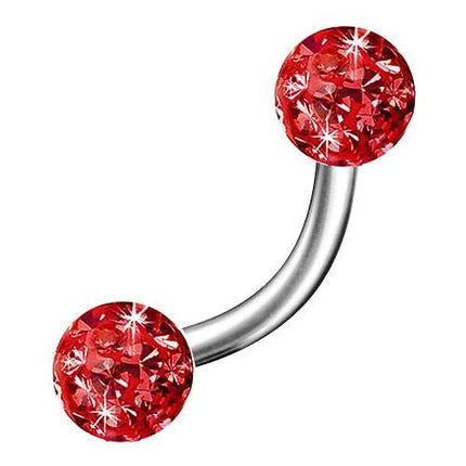 ACB | 1,2mm x 8mm x 3mm   - Rubinrot