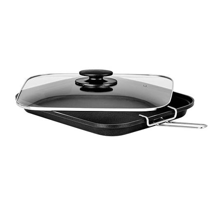 Campinggrill Campingkocher Gaskocher BBQ Gasgrill Koffer Barbecue Tischgrill Grillplatte