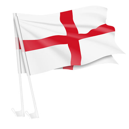 Autofahne - 2er Set England