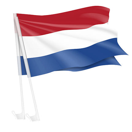 Autofahne - 2er Set Niederlande