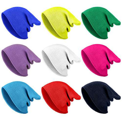 Beanie Mütze Slouch Strickmütze Wintermütze Skimütze