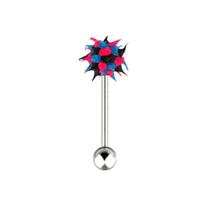 BS44 - Schwarz / Blau / Pink