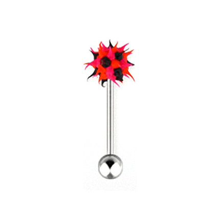 BS44 - Schwarz / Orange / Pink
