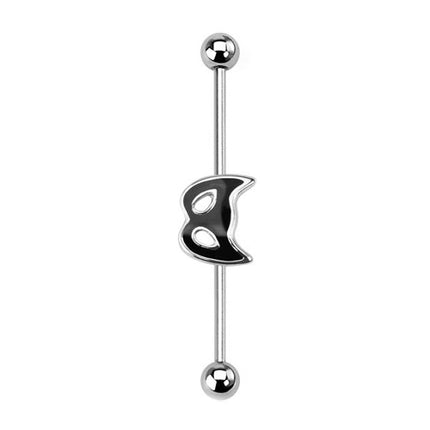 Industrial Piercing Cat Mask
