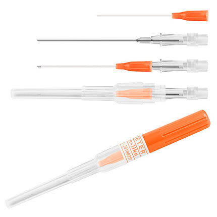 Catheter - Orange 14 G = 1,6mm