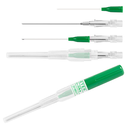 Catheter - Grün 18 G = 1,0mm