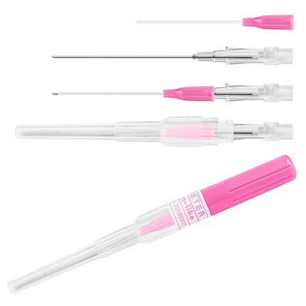 Catheter - Pink 20 G = 0,8mm