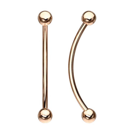 CSE01 - Rosegold | 1,2mm x 12mm x 3mm