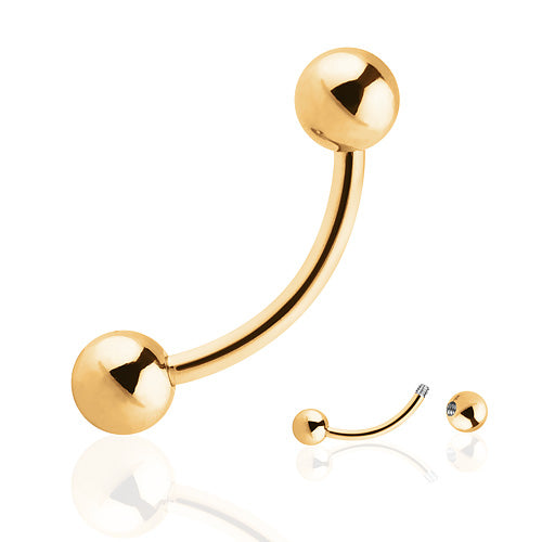 CT - Gold / 1,2mm x 10mm x 3mm