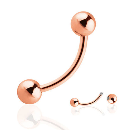 CT - Rosegold / 1,6mm x 10mm x 4mm