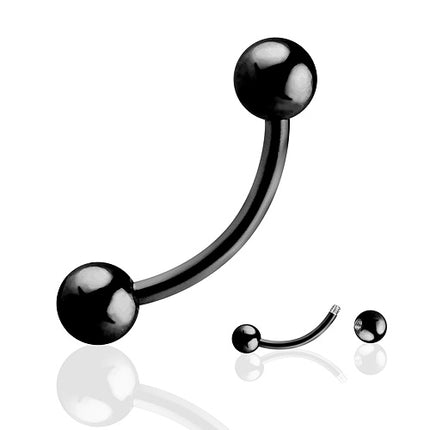 CT - Schwarz / 1,6mm x 10mm x 4mm