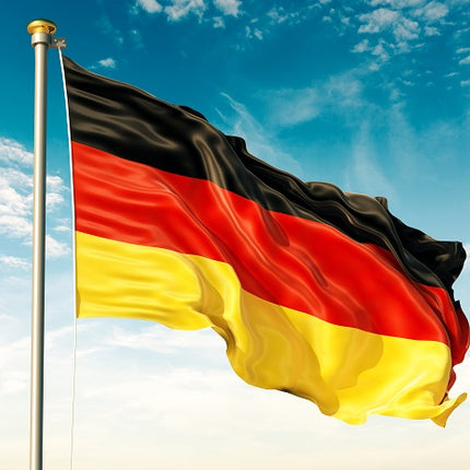 🇩🇪 XXL Deutschland Fahne 450cm x 190cm Flagge mit Ösen Hissflagge Fussball EM