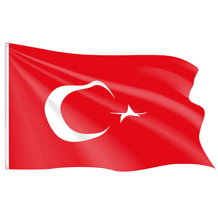 Fahne - Türkei | 90cm x 60cm