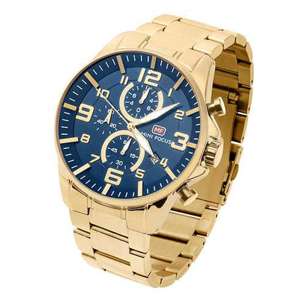 Mini Focus - Gold | Blau