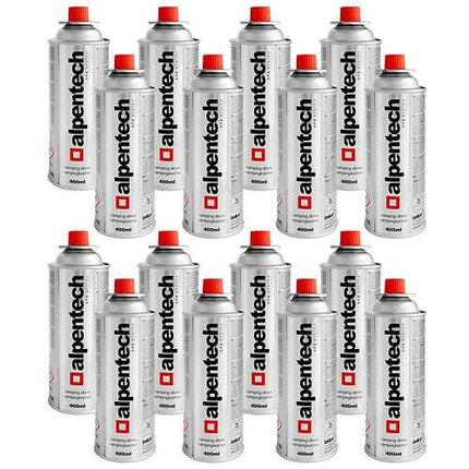 16 x Gasflaschen