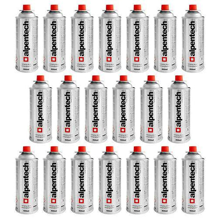 24 x Gasflaschen