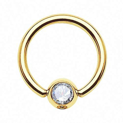 GDPR03 / Gold - Clear / 1,6mm x 12mm x 5mm