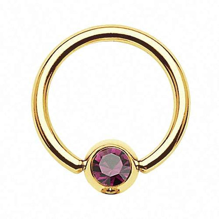GDPR03 / Gold - Lila / 1,2mm x 8mm x 3mm