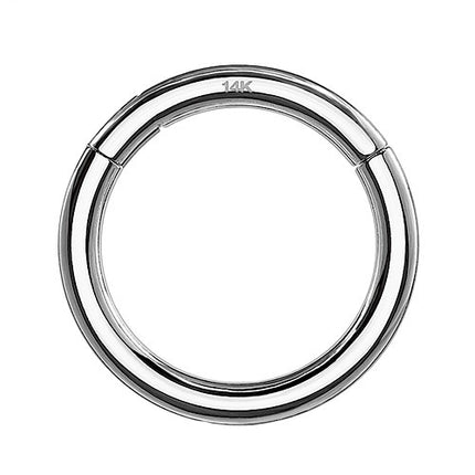 GDRH3W | Weißgold - 1,2mm x 6mm