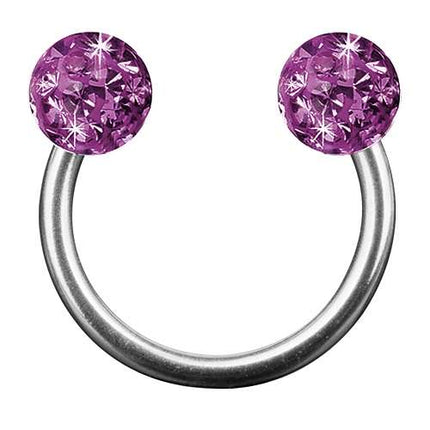 HCB | 1,2mm x 8mm x 3mm  - Amethyst