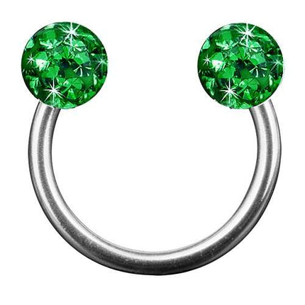 HCB | 1,2mm x 8mm x 3mm  - Emerald