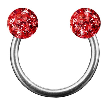 HCB | 1,2mm x 8mm x 3mm  - Rubinrot