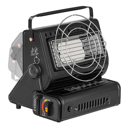Camping Heizung Heizstrahler Gasheizung Keramik 90° drehbar 1,3 KW