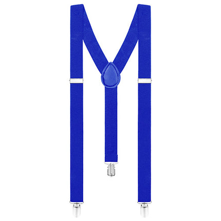 Hosenträger - Blau