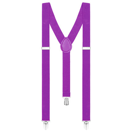 Hosenträger - Violett