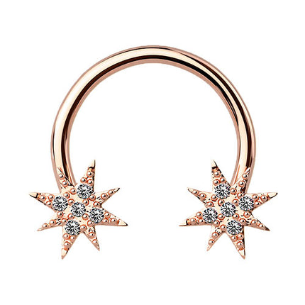 HSC02 - Rosegold | 1,2mm x 8mm