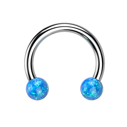 HSi05 | Opal Blau - 1,2mm x 8mm x 3mm