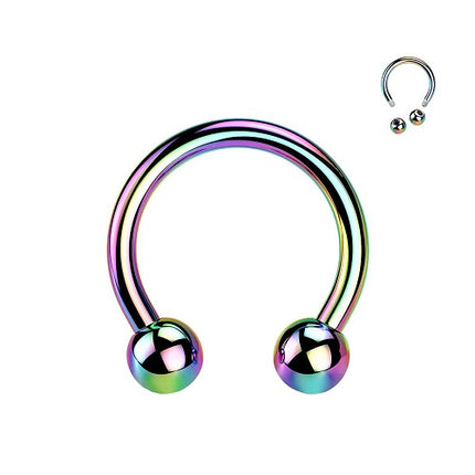 HT - Rainbow / 1,0mm x 8mm x 3mm