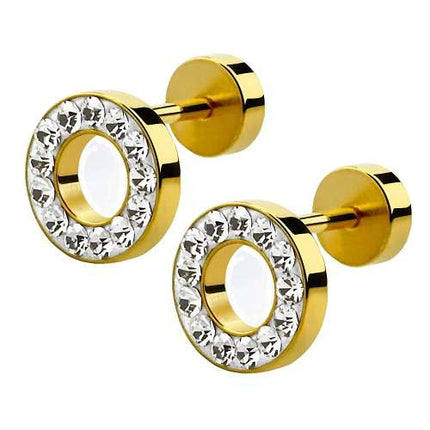 IFTF - Gold | 8mm - Paar